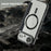 For iPhone Air Case Compatible with MagSafe RFID Blocking Leather Phone Cover - Black - 5