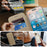 For iPhone 17 Pro Max Case Compatible with MagSafe RFID Blocking Card Holder Leather Phone Cover - Desert Gold - 3