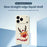 For iPhone 18 Pro Max / 17 Pro Max Case Deer Head Pattern Printing Straight Edge TPU Phone Back Cover - Green - 2