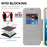 For iPhone 17 Pro Case Compatible with MagSafe Rhombus PU Leather Phone Cover - Titanium Grey - 4
