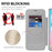 For iPhone Air Case Compatible with MagSafe Rhombus PU Leather Phone Cover - Titanium Grey - 4