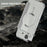 For iPhone Air Case Compatible with MagSafe Rhombus PU Leather Phone Cover - Titanium Grey - 5