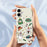 For iPhone 17 Case Christmas Bears Pattern Printing Straight Edge TPU Phone Back Cover - Beige - 4