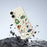 For iPhone 17 Case Christmas Bears Pattern Printing Straight Edge TPU Phone Back Cover - Beige - 5