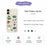 For iPhone 17 Case Christmas Bears Pattern Printing Straight Edge TPU Phone Back Cover - Beige - 7