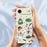 For iPhone Air Case Christmas Bears Pattern Printing Straight Edge TPU Phone Back Cover - Beige - 5