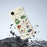 For iPhone Air Case Christmas Bears Pattern Printing Straight Edge TPU Phone Back Cover - Beige - 6