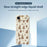 For iPhone Air Case Christmas Gingerbread Pattern Printing Straight Edge TPU Phone Back Cover - Beige - 2