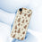For iPhone Air Case Christmas Gingerbread Pattern Printing Straight Edge TPU Phone Back Cover - Beige - 4
