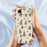 For iPhone Air Case Christmas Gingerbread Pattern Printing Straight Edge TPU Phone Back Cover - Beige - 5