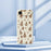 For iPhone Air Case Christmas Gingerbread Pattern Printing Straight Edge TPU Phone Back Cover - Beige - 7