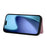 For iPhone 18 Pro / 17 Pro Case Flower Leather TPU RFID Blocking Phone Cover Card Slots - Dried Flower - 3