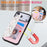 For iPhone 18 Pro / 17 Pro Case Flower Leather TPU RFID Blocking Phone Cover Card Slots - Dried Flower - 5