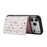 For iPhone 18 Pro Max / 17 Pro Max Case Flower Leather TPU RFID Blocking Phone Cover Card Slots - Dried Flower - 4