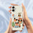 For iPhone 17 Case Christmas Gift Deer Pattern Printing Straight Edge TPU Phone Back Cover - Beige - 4