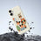 For iPhone 17 Case Christmas Gift Deer Pattern Printing Straight Edge TPU Phone Back Cover - Beige - 5