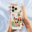For iPhone 18 Pro / 17 Pro Case Christmas Gift Deer Pattern Printing Straight Edge TPU Phone Back Cover - Beige - 4
