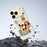 For iPhone 18 Pro / 17 Pro Case Christmas Gift Deer Pattern Printing Straight Edge TPU Phone Back Cover - Beige - 5