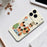 For iPhone 18 Pro / 17 Pro Case Christmas Gift Deer Pattern Printing Straight Edge TPU Phone Back Cover - Beige - 6