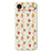 For iPhone Air Case Gingerbread Gloves Pattern Printing Straight Edge TPU Phone Back Cover - Beige - 1