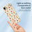 For iPhone Air Case Gingerbread Gloves Pattern Printing Straight Edge TPU Phone Back Cover - Beige - 3