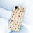 For iPhone Air Case Gingerbread Gloves Pattern Printing Straight Edge TPU Phone Back Cover - Beige - 4