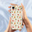 For iPhone Air Case Gingerbread Gloves Pattern Printing Straight Edge TPU Phone Back Cover - Beige - 5