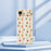For iPhone Air Case Gingerbread Gloves Pattern Printing Straight Edge TPU Phone Back Cover - Beige - 7