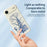 For iPhone Air Case Street Outside The Castle Pattern Printing Straight Edge TPU Phone Back Cover - Beige - 3