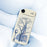 For iPhone Air Case Street Outside The Castle Pattern Printing Straight Edge TPU Phone Back Cover - Beige - 4