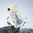 For iPhone Air Case Street Outside The Castle Pattern Printing Straight Edge TPU Phone Back Cover - Beige - 6