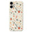 For iPhone 17 Case Candy Gifts Pattern Printing Straight Edge TPU Phone Back Cover - Beige - 1