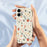 For iPhone 17 Case Candy Gifts Pattern Printing Straight Edge TPU Phone Back Cover - Beige - 4
