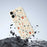For iPhone 17 Case Candy Gifts Pattern Printing Straight Edge TPU Phone Back Cover - Beige - 5