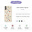For iPhone 17 Case Candy Gifts Pattern Printing Straight Edge TPU Phone Back Cover - Beige - 7