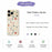 For iPhone 18 Pro / 17 Pro Case Candy Gifts Pattern Printing Straight Edge TPU Phone Back Cover - Green - 7
