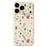 For iPhone 18 Pro Max / 17 Pro Max Case Candy Gifts Pattern Printing Straight Edge TPU Phone Back Cover - Beige - 1