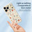 For iPhone 18 Pro Max / 17 Pro Max Case Candy Gifts Pattern Printing Straight Edge TPU Phone Back Cover - Beige - 3