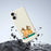 For iPhone 17 Case Cute Deer Pattern Printing Straight Edge TPU Phone Back Cover - Beige - 5