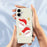 For iPhone 17 Case Cute Santa Claus Pattern Printing Straight Edge TPU Phone Back Cover - Green - 4
