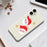 For iPhone 17 Case Cute Santa Claus Pattern Printing Straight Edge TPU Phone Back Cover - Green - 6