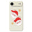 For iPhone Air Case Cute Santa Claus Pattern Printing Straight Edge TPU Phone Back Cover - Beige - 1