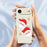 For iPhone Air Case Cute Santa Claus Pattern Printing Straight Edge TPU Phone Back Cover - Beige - 4