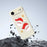 For iPhone Air Case Cute Santa Claus Pattern Printing Straight Edge TPU Phone Back Cover - Beige - 5