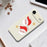 For iPhone Air Case Cute Santa Claus Pattern Printing Straight Edge TPU Phone Back Cover - Beige - 6