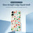 For iPhone 17 Case Christmas Decorations Pattern Printing Straight Edge TPU Phone Back Cover - Beige - 2