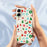For iPhone 17 Case Christmas Decorations Pattern Printing Straight Edge TPU Phone Back Cover - Beige - 4