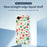 For iPhone Air Case Christmas Decorations Pattern Printing Straight Edge TPU Phone Back Cover - Green - 2