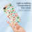 For iPhone Air Case Christmas Decorations Pattern Printing Straight Edge TPU Phone Back Cover - Green - 3