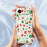 For iPhone Air Case Christmas Decorations Pattern Printing Straight Edge TPU Phone Back Cover - Green - 4